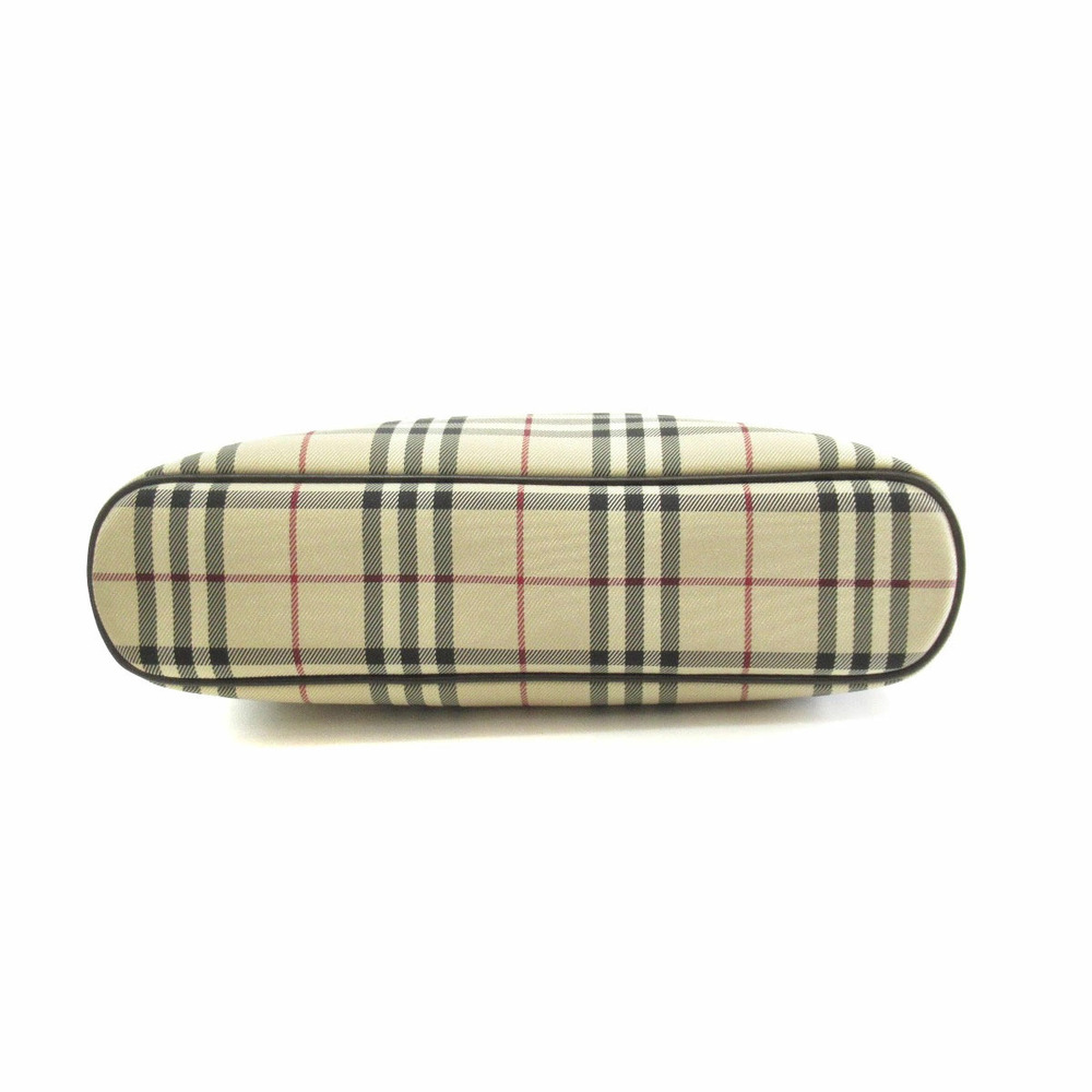 Burberry Nova Check Tote Bag Canvas - Picture 4 of 11